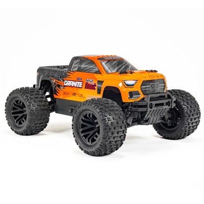 Arrma Granite 4X2 Boost Mega 1/10 2wd Monster Truck, RTR, Orange, ARA4102SV4T1