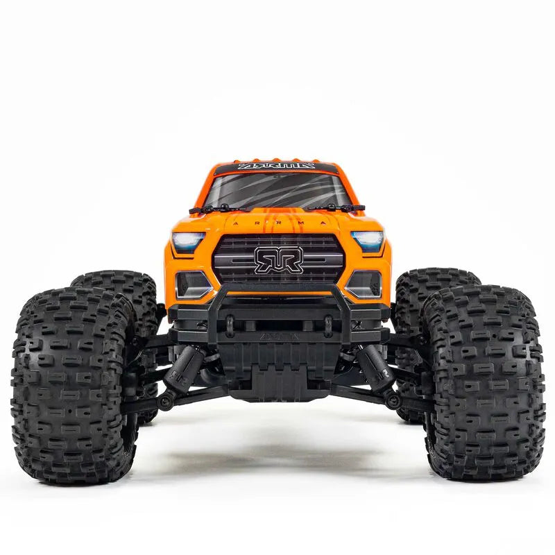 Arrma Granite 4X2 Boost Mega 1/10 2wd Monster Truck, RTR, Orange, ARA4102SV4T1