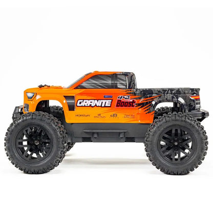 Arrma Granite 4X2 Boost Mega 1/10 2wd Monster Truck, RTR, Orange, ARA4102SV4T1