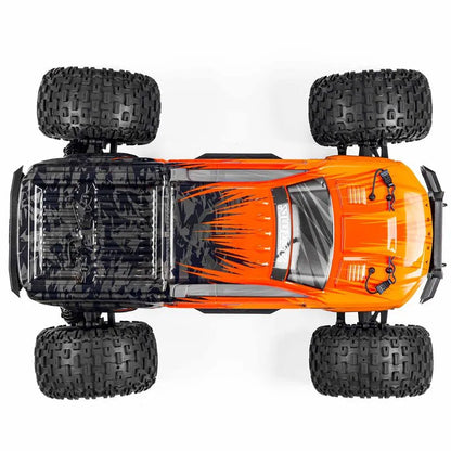 Arrma Granite 4X2 Boost Mega 1/10 2wd Monster Truck, RTR, Orange, ARA4102SV4T1