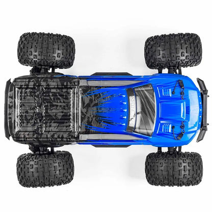 Arrma Granite 4X2 Boost Mega 1/10 2wd Monster Truck, RTR, Blue, ARA4102SV4T2