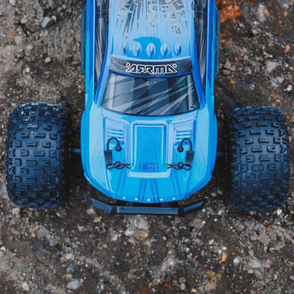 Arrma Granite 4X2 Boost Mega 1/10 2wd Monster Truck, RTR, Blue, ARA4102SV4T2