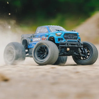 Arrma Granite 4X2 Boost Mega 1/10 2wd Monster Truck, RTR, Blue, ARA4102SV4T2