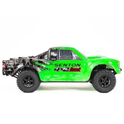 Arrma Senton 4X2 Boost Mega 1/10 2wd Short Course Truck, RTR, Green, ARA4103SV4T1