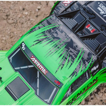 Arrma Senton 4X2 Boost Mega 1/10 2wd Short Course Truck, RTR, Green, ARA4103SV4T1