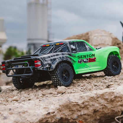 Arrma Senton 4X2 Boost Mega 1/10 2wd Short Course Truck, RTR, Green, ARA4103SV4T1