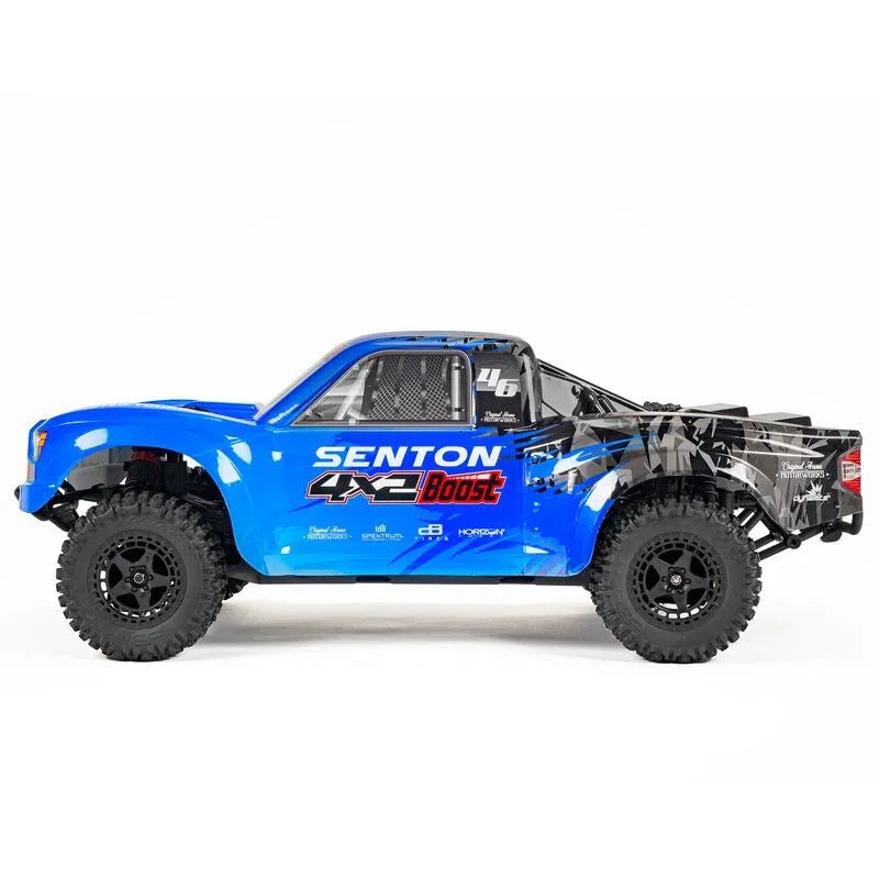 Arrma Senton 4X2 Boost Mega 1/10 2wd Short Course Truck, RTR, Blue, ARA4103SV4T2