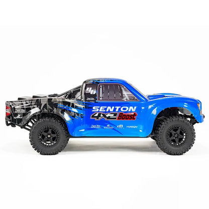 Arrma Senton 4X2 Boost Mega 1/10 2wd Short Course Truck, RTR, Blue, ARA4103SV4T2