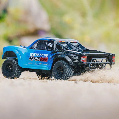 Arrma Senton 4X2 Boost Mega 1/10 2wd Short Course Truck, RTR, Blue, ARA4103SV4T2