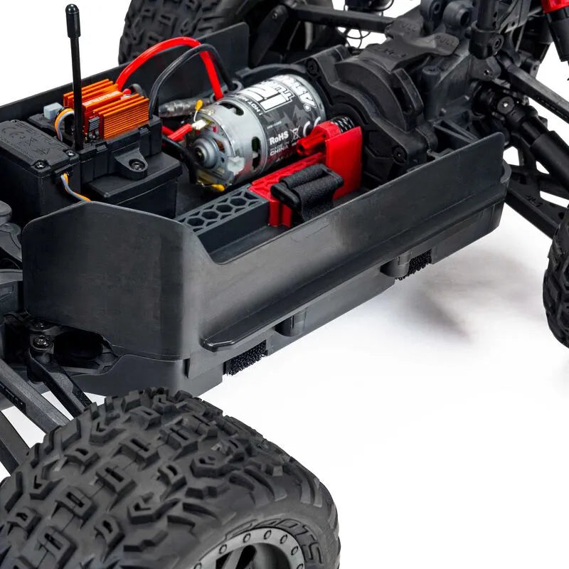 Arrma Vorteks 4X2 Boost Mega 1/10 2wd Stadium Truck, RTR, Red, ARA4105SV4T1