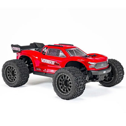 Arrma Vorteks 4X2 Boost Mega 1/10 2wd Stadium Truck, RTR, Red, ARA4105SV4T1