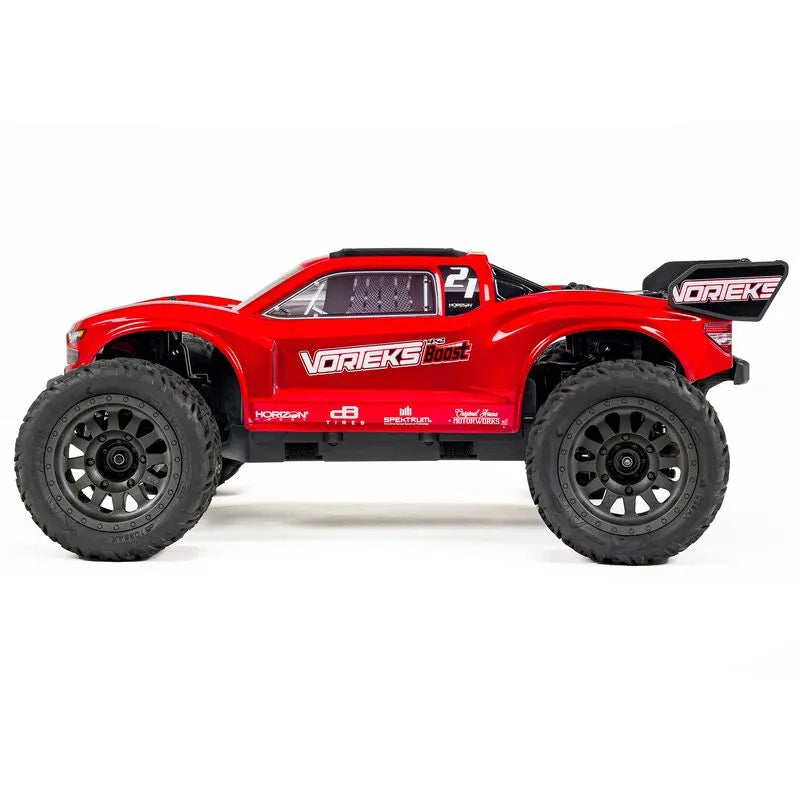 Arrma Vorteks 4X2 Boost Mega 1/10 2wd Stadium Truck, RTR, Red, ARA4105SV4T1