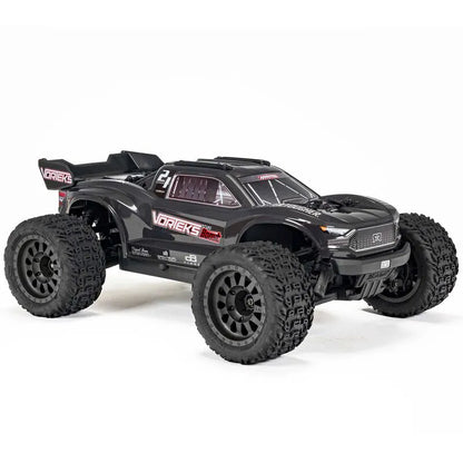 Arrma Vorteks 4X2 Boost Mega 1/10 2wd Stadium Truck, RTR, Gunmetal, ARA4105SV4T2