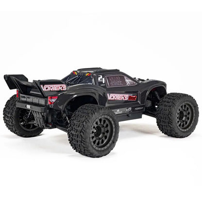 Arrma Vorteks 4X2 Boost Mega 1/10 2wd Stadium Truck, RTR, Gunmetal, ARA4105SV4T2