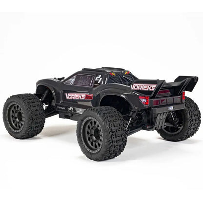 Arrma Vorteks 4X2 Boost Mega 1/10 2wd Stadium Truck, RTR, Gunmetal, ARA4105SV4T2