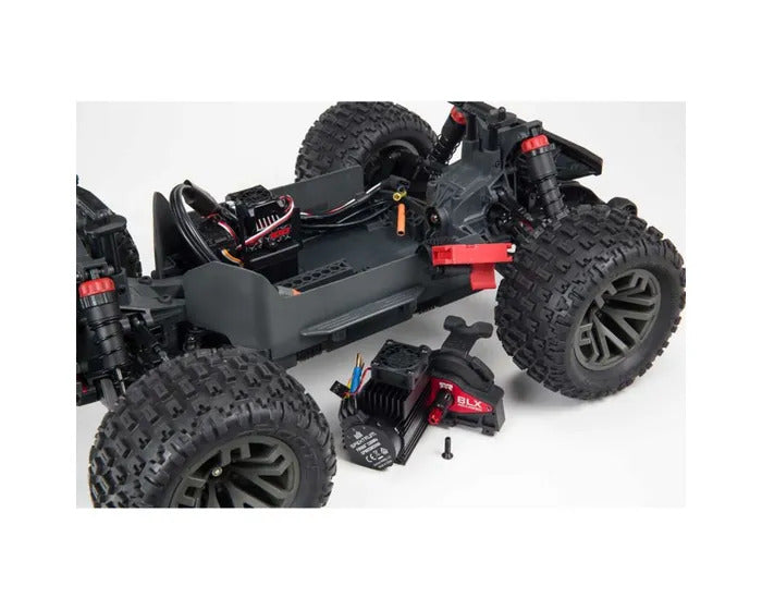 ARRMA GRANITE V3 4X4 3S BLX MONSTER TRUCK RTR GREEN 1/10 - ARA4302V3BT1