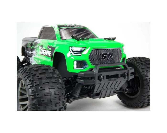 ARRMA GRANITE V3 4X4 3S BLX MONSTER TRUCK RTR GREEN 1/10 - ARA4302V3BT1