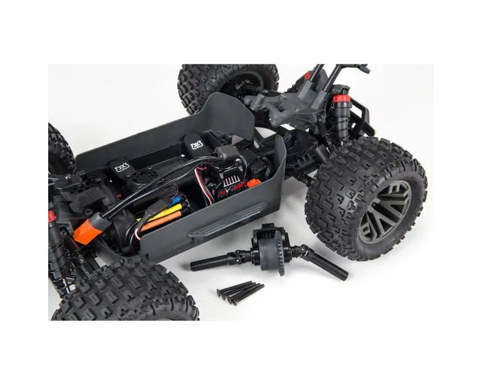 Arrma Granite V3 4X4 3S BLX Monster Truck, RTR, Red, ARA4302V3BT2