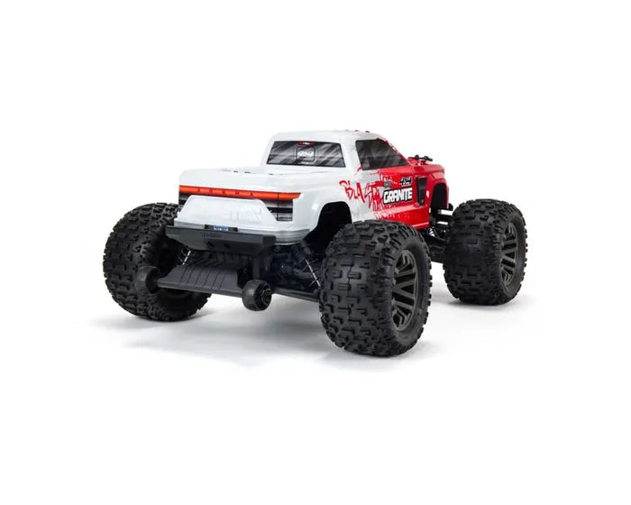 Arrma Granite V3 4X4 3S BLX Monster Truck, RTR, Red, ARA4302V3BT2