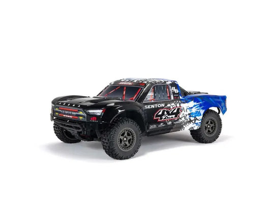 Arrma Senton V3 4X4 3S BLX Short Course Truck Blue 1/10, RTR, ARA4303V3BT1