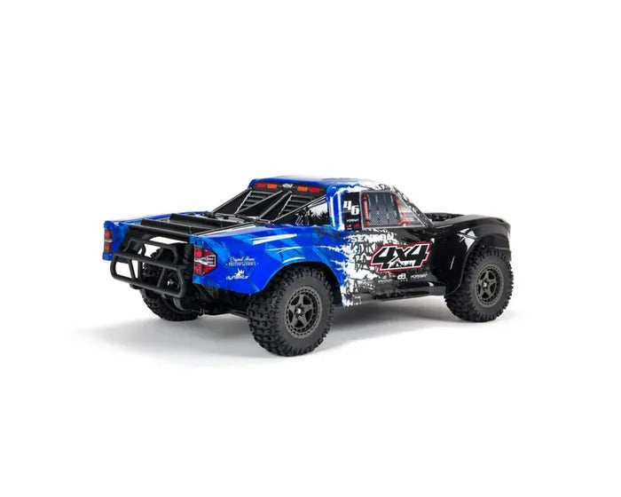 Arrma Senton V3 4X4 3S BLX Short Course Truck Blue 1/10, RTR, ARA4303V3BT1