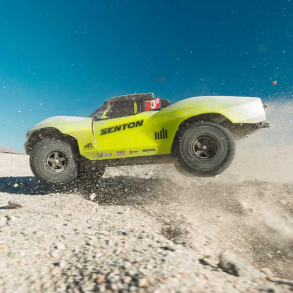 Arrma Senton V4 4X4 223S BLX 1/10 RC Short Course Truck, RTR, Yellow, ARA4303V4T1