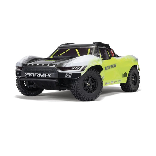 Arrma Senton V4 4X4 223S BLX 1/10 RC Short Course Truck, RTR, Yellow, ARA4303V4T1