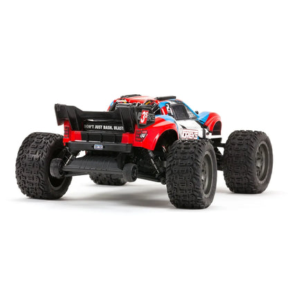 Arrma Vorteks 4x4 3S BLX Stadium Truck, RTR, Red, ARA4305V3BT1