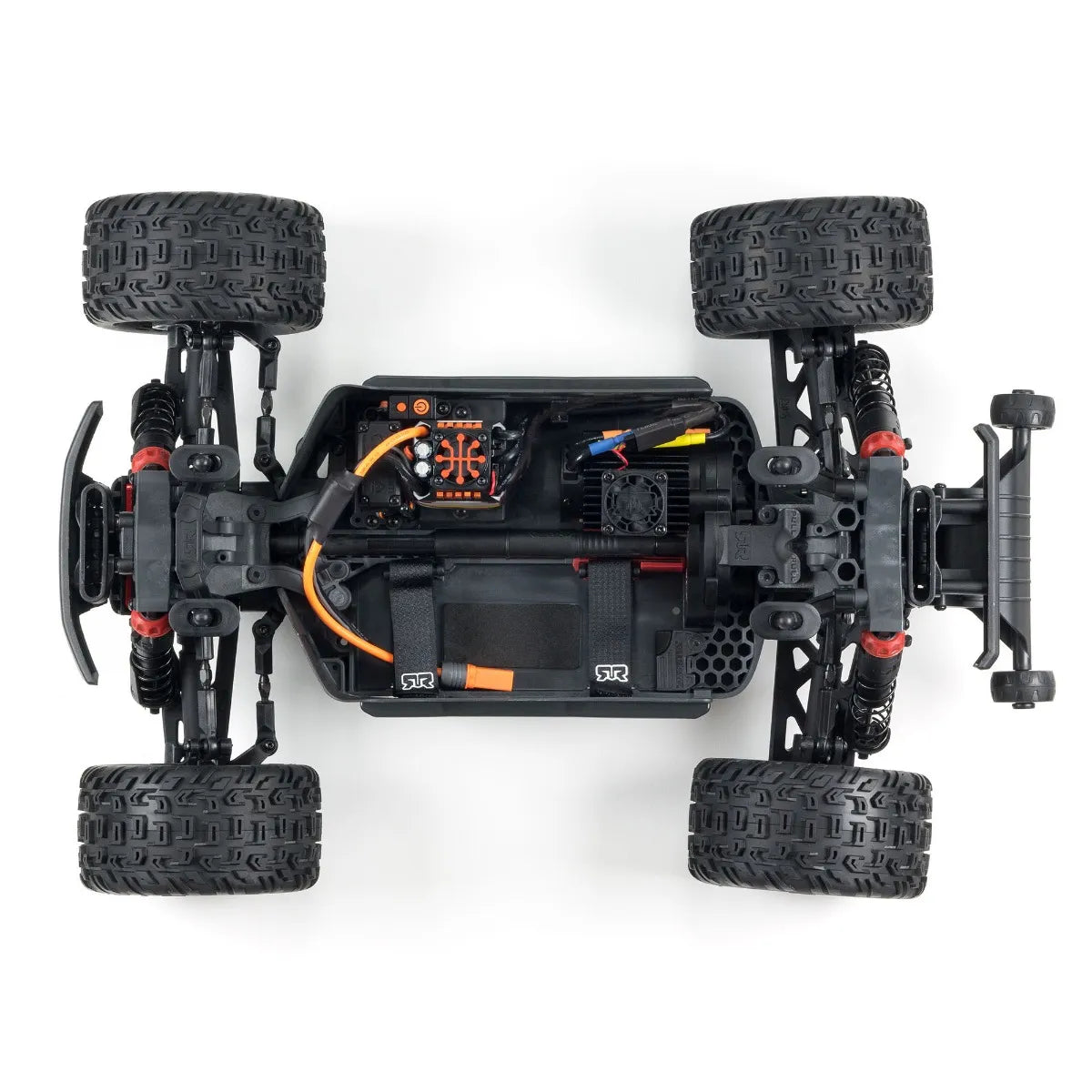 Arrma Vorteks 4x4 3S BLX Stadium Truck, RTR, Red, ARA4305V3BT1