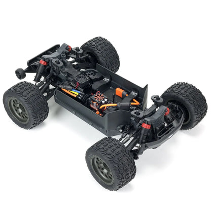 Arrma Vorteks 4x4 3S BLX Stadium Truck, RTR, Red, ARA4305V3BT1