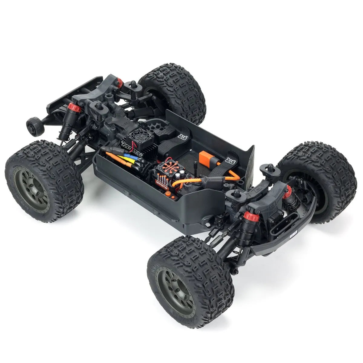 Arrma Vorteks 4x4 3S BLX Stadium Truck, RTR, Purple, ARA4305V3BT2