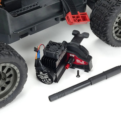 Arrma Vorteks 4x4 3S BLX Stadium Truck, RTR, Purple, ARA4305V3BT2