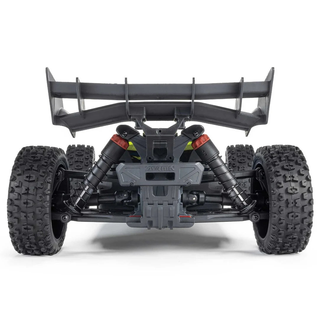 Arrma Typhon 223S DSC 4X4 BLX 1/8 RC Buggy, RTR, Blue/Yellow, ARA4306V4T4