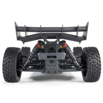 Arrma Typhon 223S DSC 4X4 BLX 1/8 RC Buggy, RTR, Blue/Yellow, ARA4306V4T4