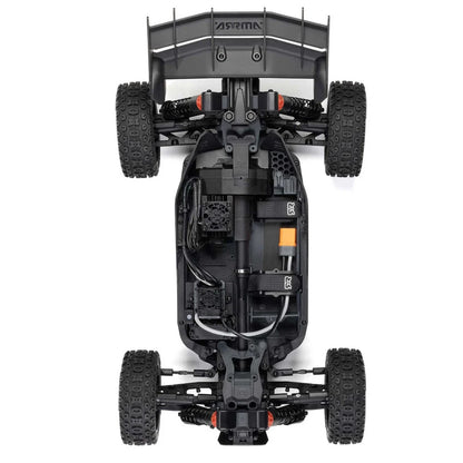 Arrma Typhon 223S DSC 4X4 BLX 1/8 RC Buggy, RTR, Blue/Yellow, ARA4306V4T4