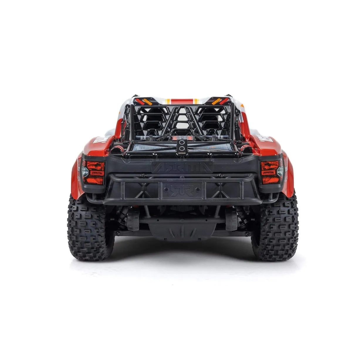 Arrma Mojave 4X4 BLX 4S Desert Truck RTR, White/Red, ARA4404T1