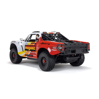 Arrma Mojave 4X4 BLX 4S Desert Truck RTR, White/Red, ARA4404T1