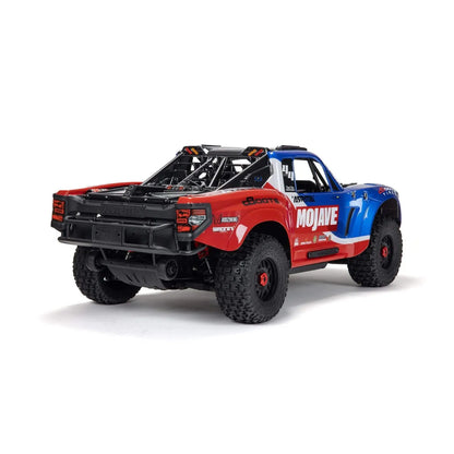 Arrma 4404T2 Mojave 4X4 BLX 4S Desert Truck RTR, Blue/Red, ARA4404T2