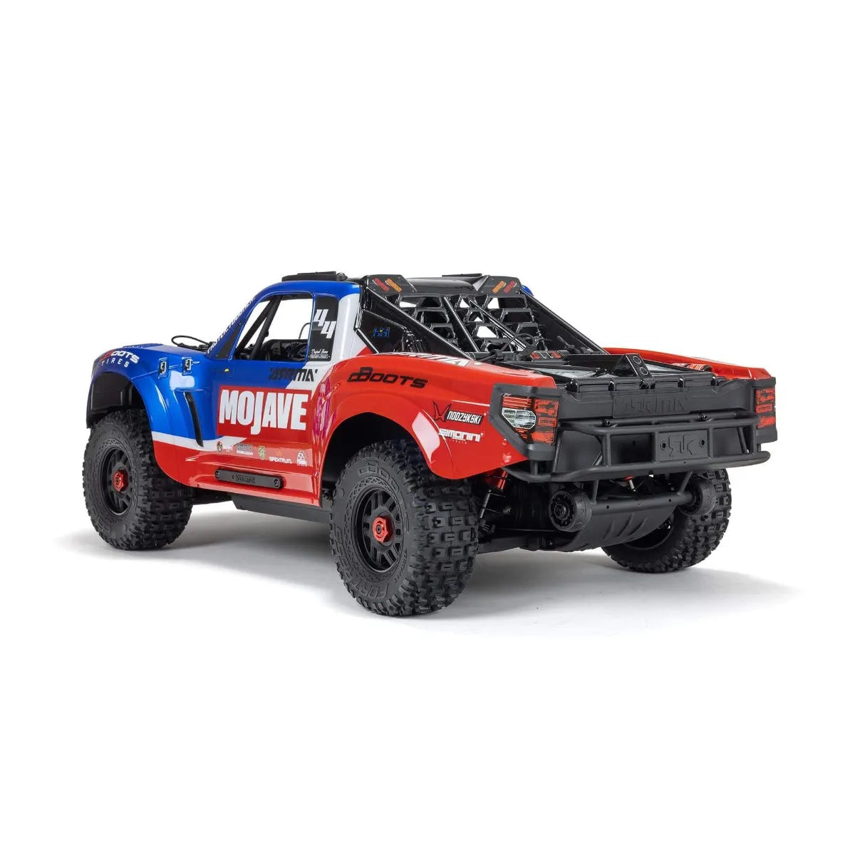 Arrma 4404T2 Mojave 4X4 BLX 4S Desert Truck RTR, Blue/Red, ARA4404T2