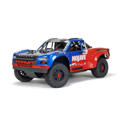 Arrma 4404T2 Mojave 4X4 BLX 4S Desert Truck RTR, Blue/Red, ARA4404T2