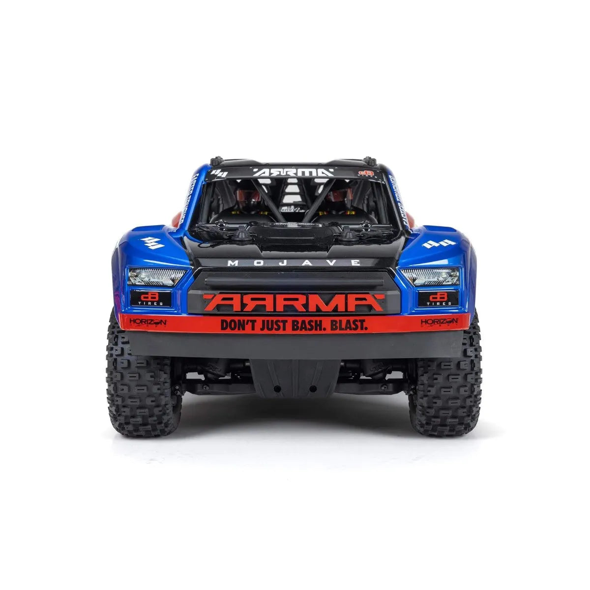 Arrma 4404T2 Mojave 4X4 BLX 4S Desert Truck RTR, Blue/Red, ARA4404T2