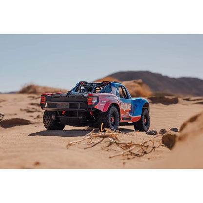 Arrma 4404T2 Mojave 4X4 BLX 4S Desert Truck RTR, Blue/Red, ARA4404T2