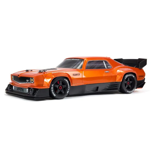 Arrma Felony BLX Street Bash All-Road, RTR, Orange, ARA7617V2T2