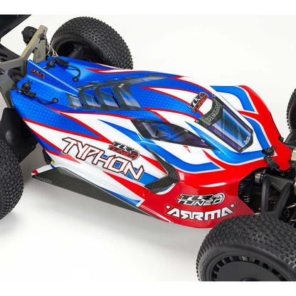 Arrma TLR Tuned Typhon 1/8 4wd Buggy RTR, ARA8406