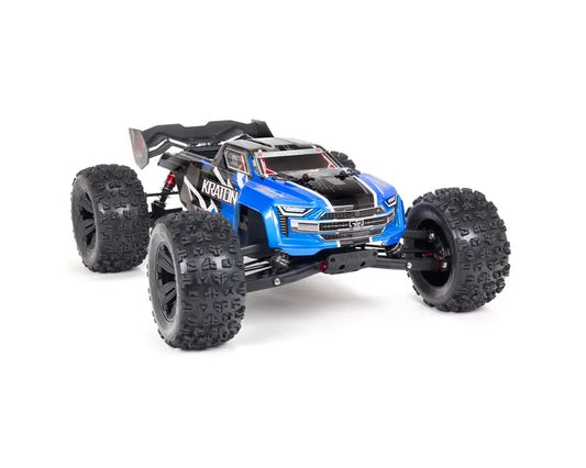 Arrma Kraton 6S BLX 2020 Spec Monster Truck RTR, Blue, ARA8608V5T2