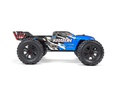 Arrma Kraton 6S BLX 2020 Spec Monster Truck RTR, Blue, ARA8608V5T2