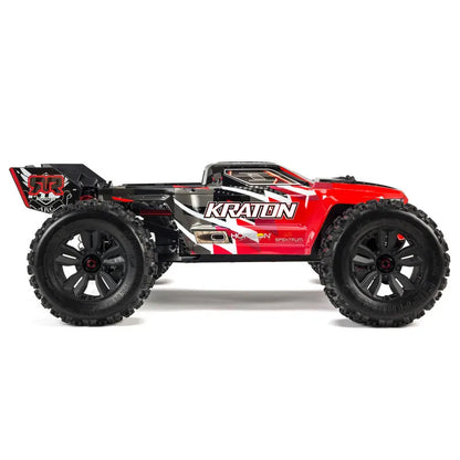 ARRMA 1/8 Kraton 6S BLX (V5) Brushless RC Truggy - Red ARA8608V5T1