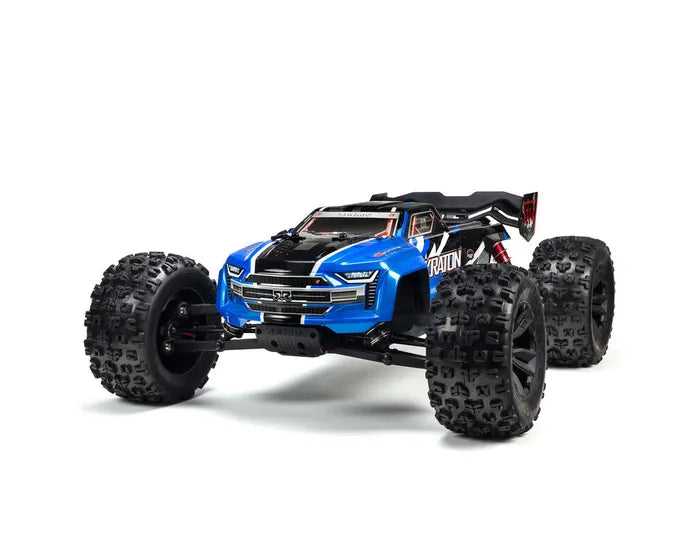 Arrma Kraton 6S BLX 2020 Spec Monster Truck RTR, Blue, ARA8608V5T2