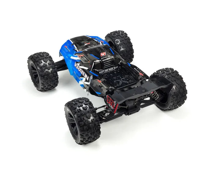 Arrma Kraton 6S BLX 2020 Spec Monster Truck RTR, Blue, ARA8608V5T2