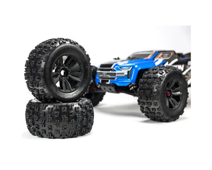 Arrma Kraton 6S BLX 2020 Spec Monster Truck RTR, Blue, ARA8608V5T2